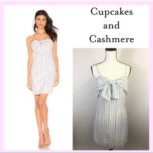SALE 🎉 Cupcakes and Cashmere Stripe Slip Dress